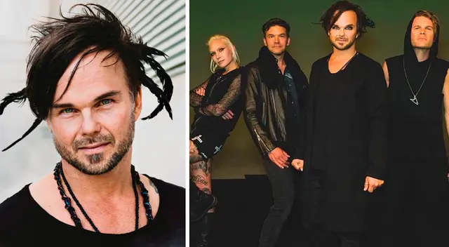 Lauri Ylönen emocionado por el concierto de The Rasmus en Lima. Lauri Ylönen emocionado por el concierto de The Rasmus en Lima.