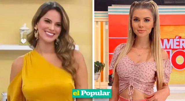 Valeria Piazza niega ser el "serrucho" de Brunella Horna: "Ella es mi amiga" Valeria Piazza niega ser el "serrucho" de Brunella Horna: "Ella es mi amiga"