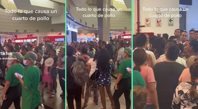 La promoción de salió de control en muchos establecimientos.