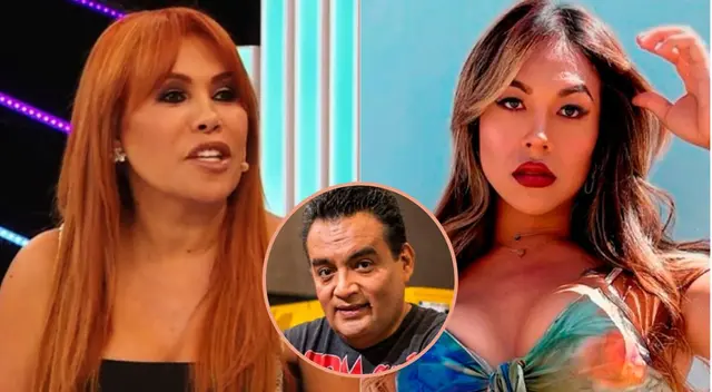 Magaly Medina cuestiona a Dayanita.