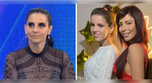 Laura Borlini se refiere a la bronca entre Milena Zárate y Greissy Ortega.