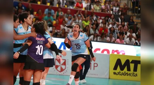 Regatas Lima demostró mayor oficio y pudo llevarse el cuarto partido y el título de la LNSV