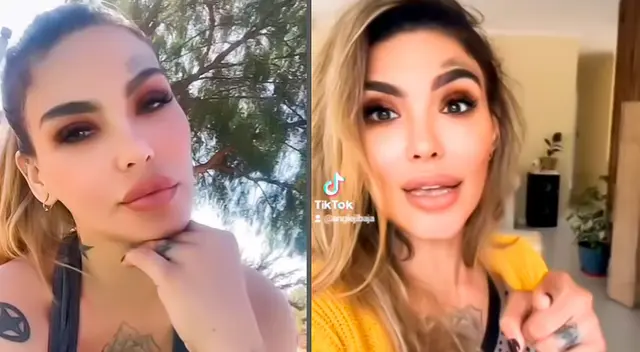 Angie Jibaja 'celebra victoria' tras irse a vivir a Chile: "Salí de la oscuridad, todos podemos" Angie Jibaja 'celebra victoria' tras irse a vivir a Chile: "Salí de la oscuridad, todos podemos"