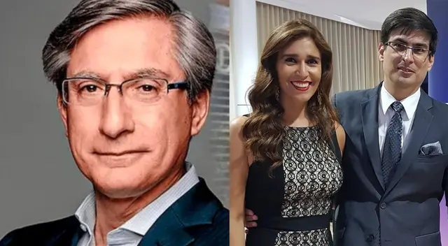 Federico le desea toda la felicidad a su compañera Verónica Linares.