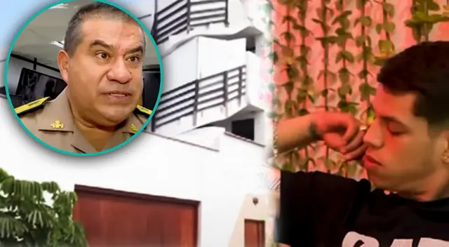 Maldito Cris alquiló lujosa casa de coronel en retiro.