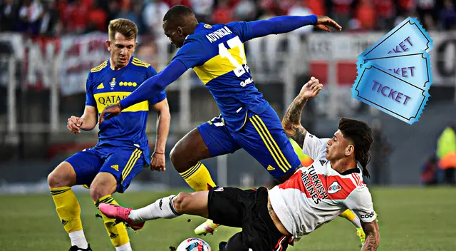 Entradas para River vs Boca: cuándo salen a la venta