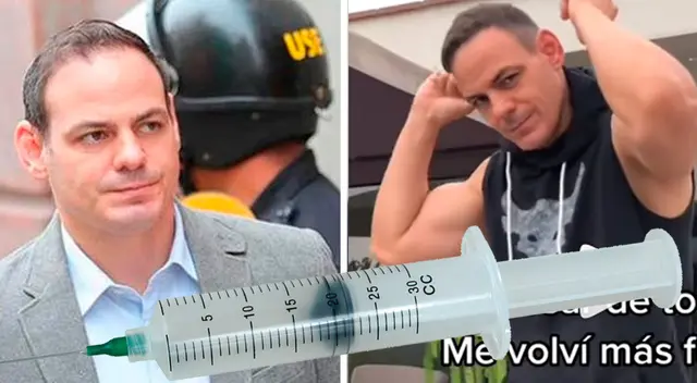 Es puro músculo: Mark Vito se somete a prueba para demostrar que no está “inflado” Es puro músculo: Mark Vito se somete a prueba para demostrar que no está “inflado”