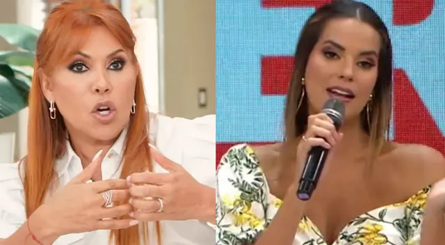 Magaly Medina no aprueba a Valeria Piazza como nueva conductora de 'América Hoy'.