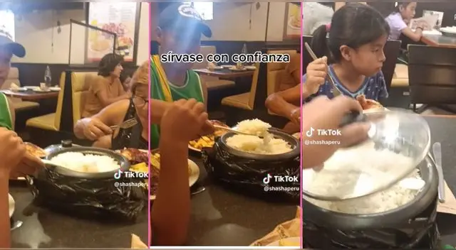 Madre peruana compró pollo a la brasa a 5 soles, pero hizo lo impensado y es viral en TikTok.