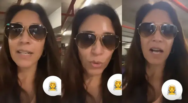 Verónica Linares se muestra nerviosa horas antes de su boda. Verónica Linares se muestra nerviosa horas antes de su boda.