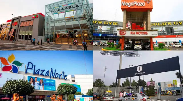 Conoce los horarios de atención de los centros comerciales por feriado largo.