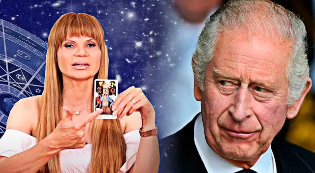 Mhoni Vidente predijo tragedias para la familia real, en especial para Carlos III.