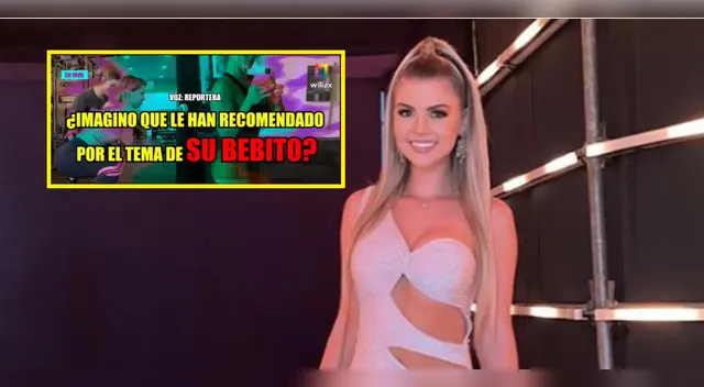 Brunella Honra estaría embarazada.