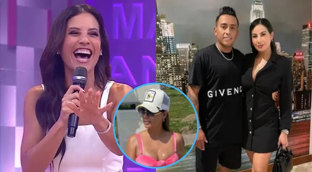 María Pía en Mande quien mande.