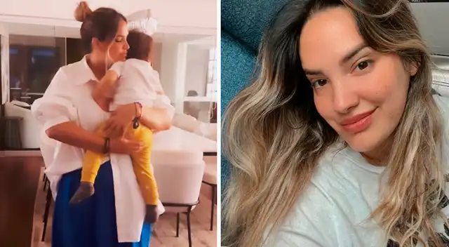 Cassandra Sánchez reflexiona sobre la maternidad. Cassandra Sánchez reflexiona sobre la maternidad.