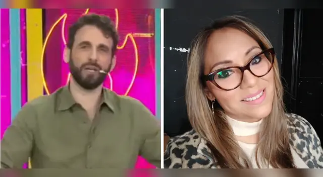 Rodrigo González se pronuncia contra Katty Cachay.