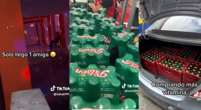 Jóvenes hacen la fiesta