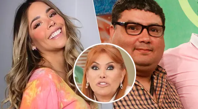 Gabriela Serpa y Alfredo Benavides estarían en coqueteos, según Magaly Medina.