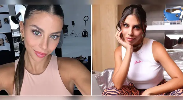 Alondra García Miró manda mensaje.