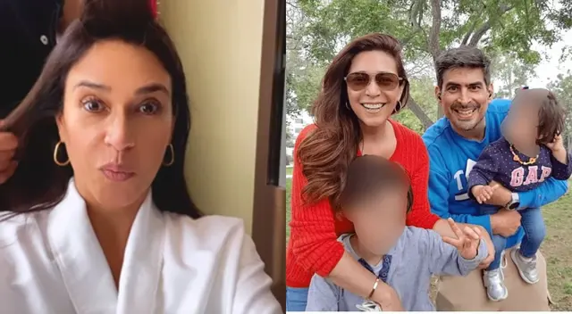 Verónica Linares en sus últimos momentos de soltera. Verónica Linares en sus últimos momentos de soltera.