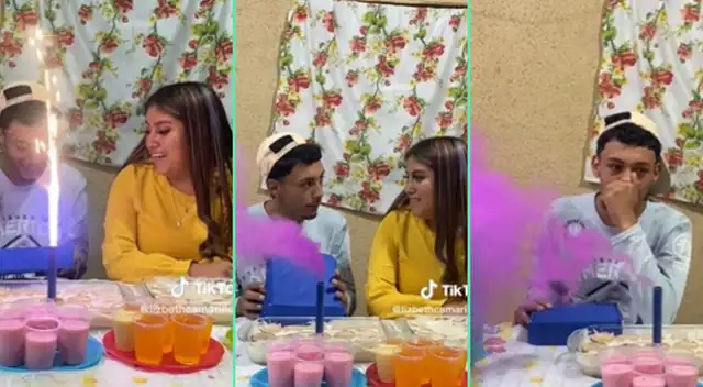 El joven quedó en shock.