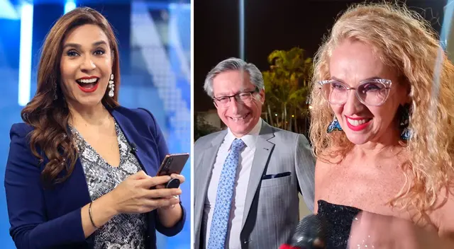 Federico Salazar feliz por el matrimonio de Verónica Linares.