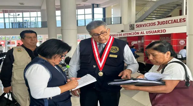La OCMA recibió quejas de usuarios en las Cortes del Callao y Arequipa