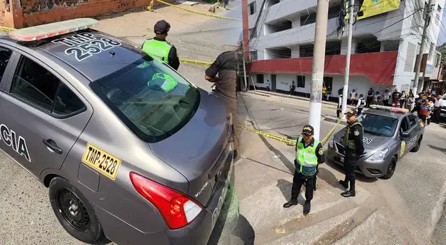 Revelan móvil del crimen en San Juan de Miraflores.