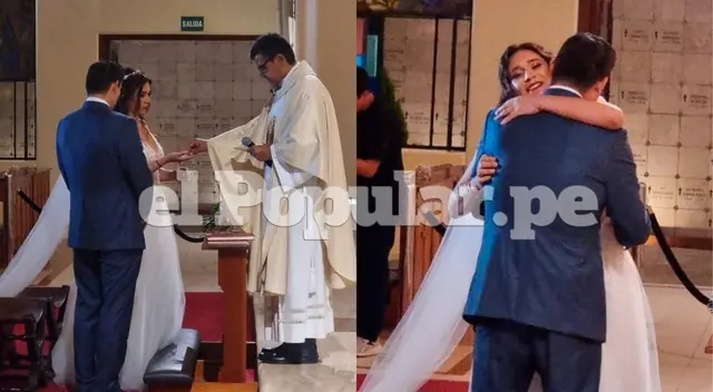 Verónica Linares se casó. Verónica Linares se casó.