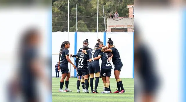 Este festejo de Alianza Lima se repitió en tres ocasiones en Cutervo.