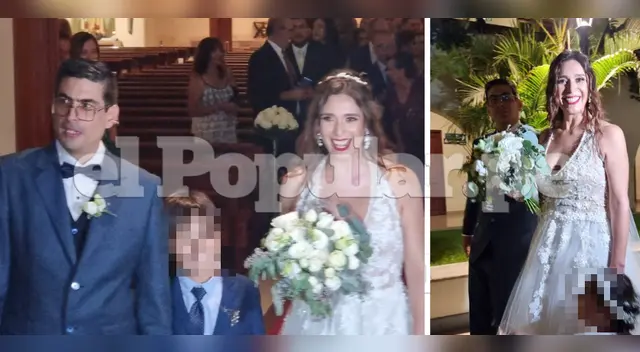 Verónica Linares se casó con el padre de sus hijos.