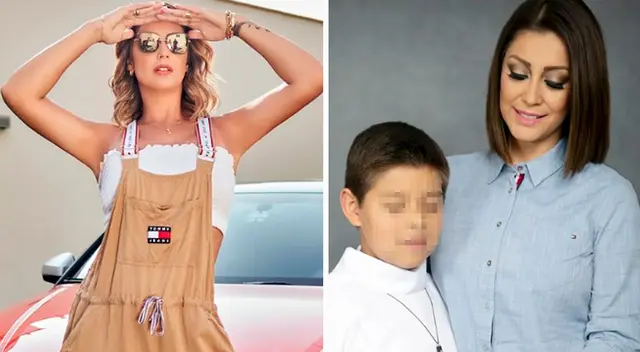 Karla Tarazona festejará el cumpleaños de su segundo hijo.