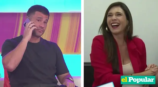 Yaco Eskenazi cuadra a Verónica Linares Yaco Eskenazi cuadra a Verónica Linares