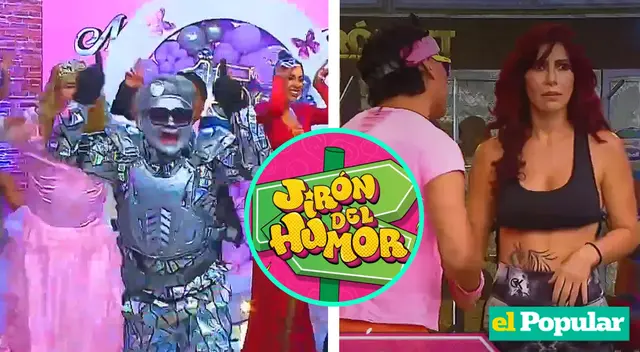 Jirón del Humor trae a Robotín y Milena Zárate como invitados