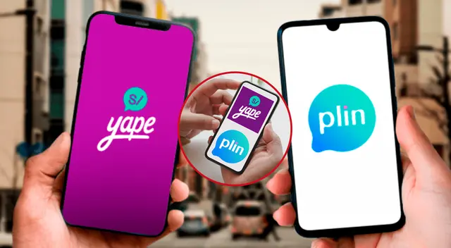 Conoce detalles de la transferencia entre Yape y Plin.