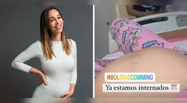 Olinda Castañeda nuevamente será madre. Olinda Castañeda nuevamente será madre.