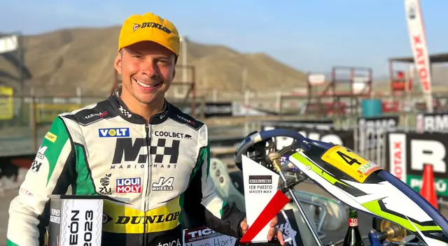 Esposo de Korina Rivadeneira ganó el campeonato Interclubes de karting. Esposo de Korina Rivadeneira ganó el campeonato Interclubes de karting.