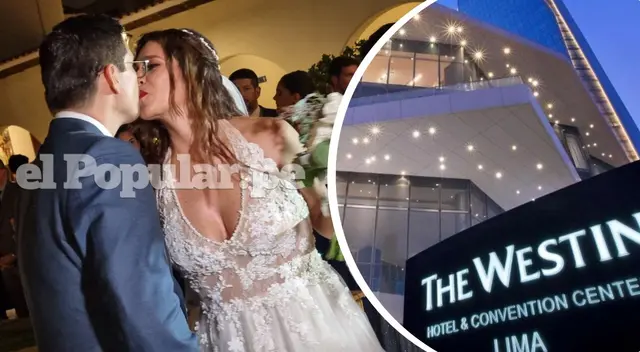 Verónica Linares y Alfredo Rivero: Este es el precio de la suite presidencial es en Westin donde pasaron su noche de bodas. Verónica Linares y Alfredo Rivero: Este es el precio de la suite presidencial es en Westin donde pasaron su noche de bodas.