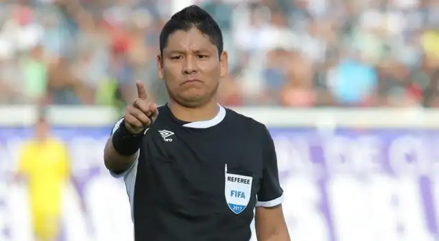 Joel Alarcón es el árbitro principal para este duelo. Joel Alarcón es el árbitro principal para este duelo.