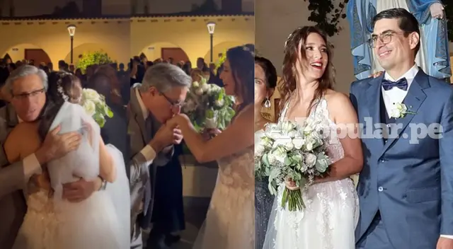 Verónica Linares pasó a la fila de las casadas.