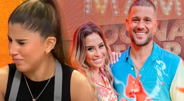 Yahaira Plasencia casi se electrocuta con una licuadora