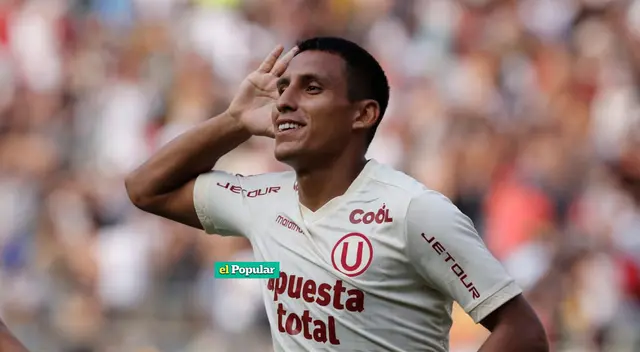 Universitario de Deportes tiene a su nueve enchufado.