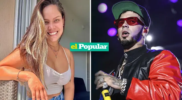 Andrea San Martín responde tras viajar a EE.UU. para ver a Anuel: "Date el permiso en tu vida" Andrea San Martín responde tras viajar a EE.UU. para ver a Anuel: "Date el permiso en tu vida"