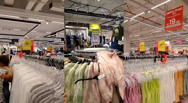 Conoce que establecimiento de Ripley y Saga Falabella están con promociones.