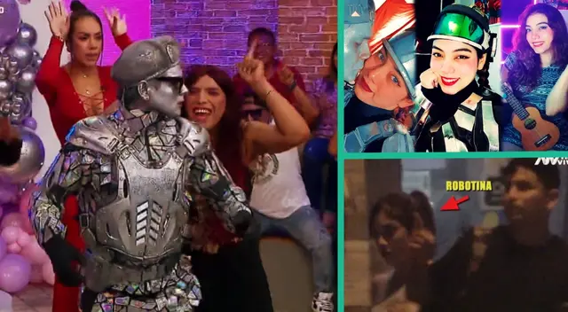 'Robotín' troleado por cómicos de "Jirón del humor" tras ampay de su expareja 'Robotina'. 'Robotín' troleado por cómicos de "Jirón del humor" tras ampay de su expareja 'Robotina'.