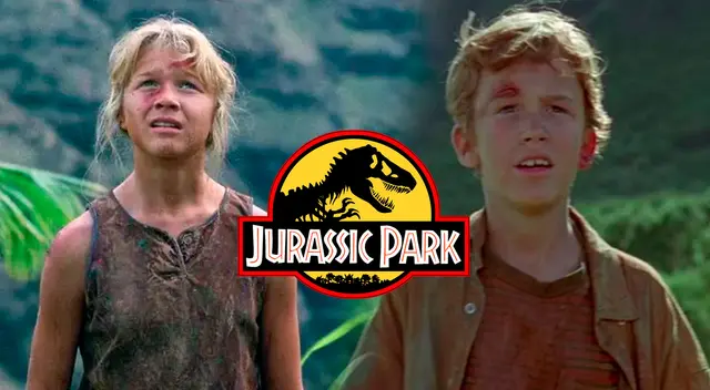 Así lucen los hermanos Tim y Lex Murphy 30 años después del estreno de Jurassic Park Así lucen los hermanos Tim y Lex Murphy 30 años después del estreno de Jurassic Park