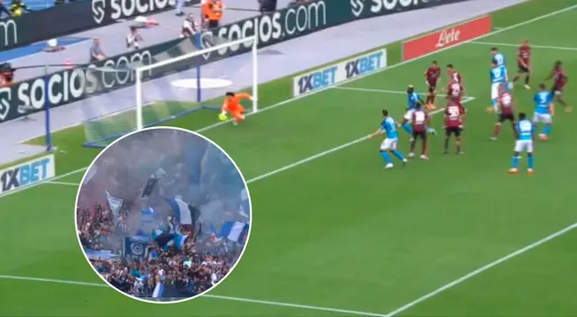 Napoli, a paso de campeón en Italia.