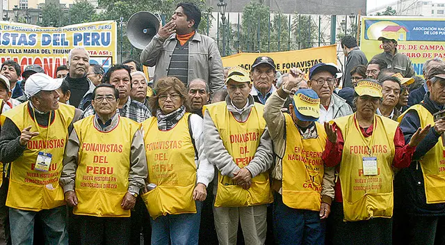 Conoce cómo registrarte para recibir la devolución de aportes al Fonavi.