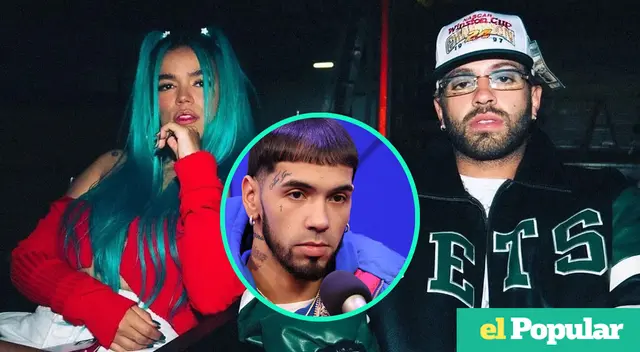 Karol G & Anuel AA Karol G & Anuel AA