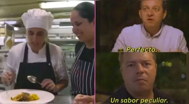 Chef y clientes de un restaurante de Uruguay quedaron atónitos con el sabor del Tacu Tacu. Chef y clientes de un restaurante de Uruguay quedaron atónitos con el sabor del Tacu Tacu.